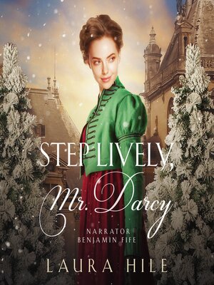 cover image of Step Lively, Mr. Darcy